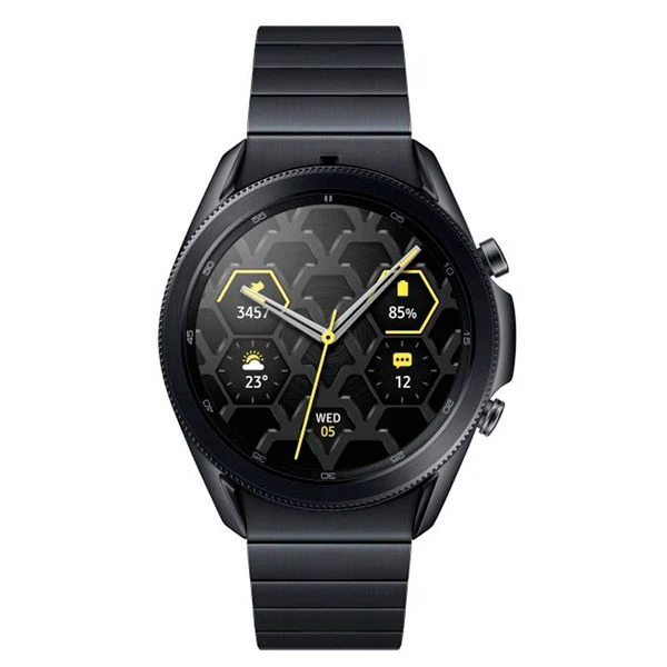 Смарт-часы Samsung Galaxy Watch 3 Titanium 45mm Black (SM-R840NTKACIS) - фото 3