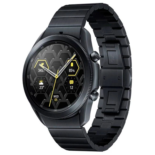 Смарт-часы Samsung Galaxy Watch 3 Titanium 45mm Black (SM-R840NTKACIS)