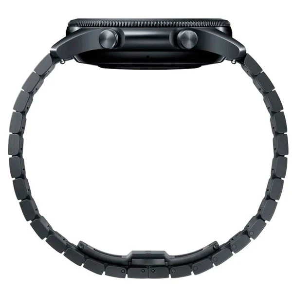 Смарт-часы Samsung Galaxy Watch 3 Titanium 45mm Black (SM-R840NTKACIS) - фото 4