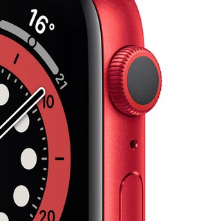 Смарт-часы Apple Watch Series 6 40mm Red Aluminium Red Band M00A3 - фото 2