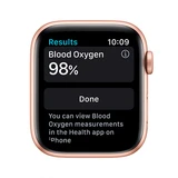 Смарт-часы Apple Watch Series 6 40mm Gold Aluminium Pink Sand Band MG123 - фото 4
