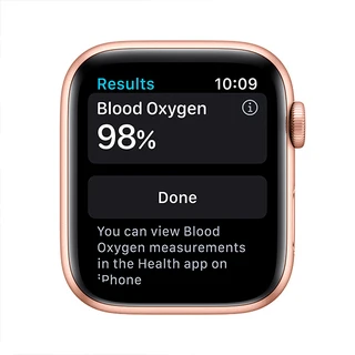 Смарт-часы Apple Watch Series 6 40mm Gold Aluminium Pink Sand Band MG123