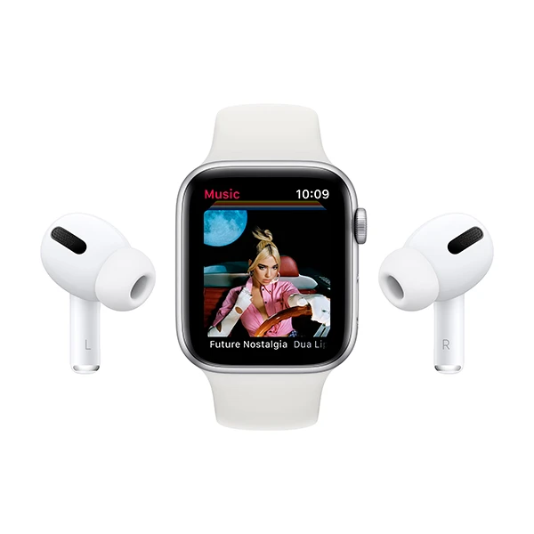 Смарт-часы Apple Watch Series 6 40mm Gold Aluminium Pink Sand Band MG123 - фото 5