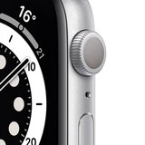 Смарт-часы Apple Watch Series 6 40mm Silver Aluminium White Band MG283 - фото 2