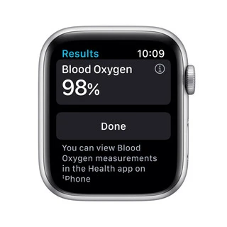 Смарт-часы Apple Watch Series 6 40mm Silver Aluminium White Band MG283