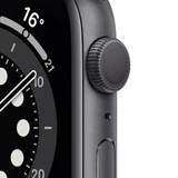 Смарт-часы Apple Watch Series 6 44mm Space Gray Aluminium Black Band M00H3 - фото 8