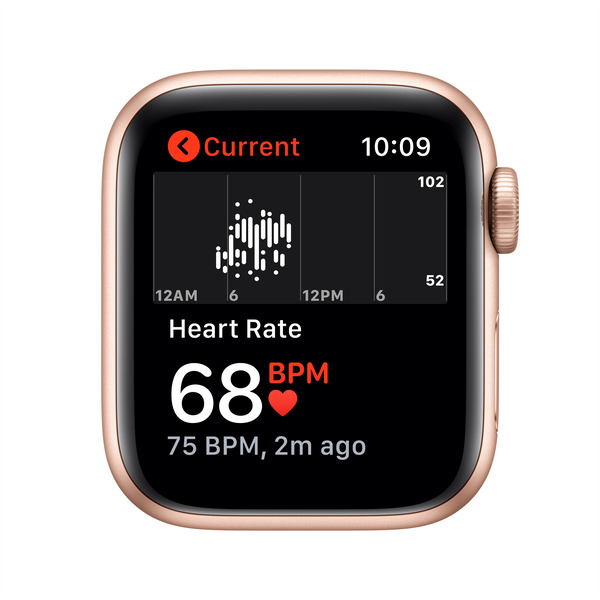 Смарт-часы Apple Watch SE 40mm Gold Aluminium Pink Sand Band MYDN2