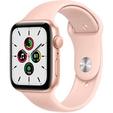 Смарт-часы Apple Watch SE 44mm Gold Aluminium Pink Sand Band MYDR2