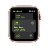 Смарт-часы Apple Watch SE 44mm Gold Aluminium Pink Sand Band MYDR2 - фото 3
