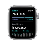 Смарт-часы Apple Watch Nike SE 44mm Silver Aluminium Black Nike Band MYYH2 - фото 4