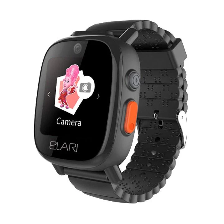 Детские смарт часы Elari Fixitime 3 Черный