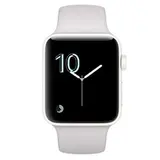 Apple смарт сағаты Watch Edition White,  "бұлт" түсті спорттық бау (MNPF2GKA) - фото 3