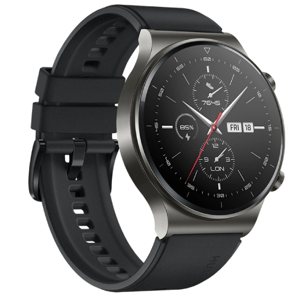 Смарт-часы HUAWEI Watch GT2 Pro Sport Night Black - фото 3