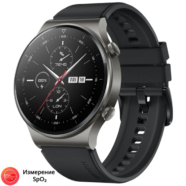 Смарт-часы HUAWEI Watch GT2 Pro Sport Night Black
