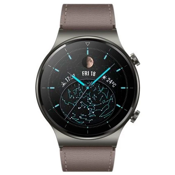 Смарт-часы HUAWEI Watch GT2 Pro Classic Nebula Gray - фото 2