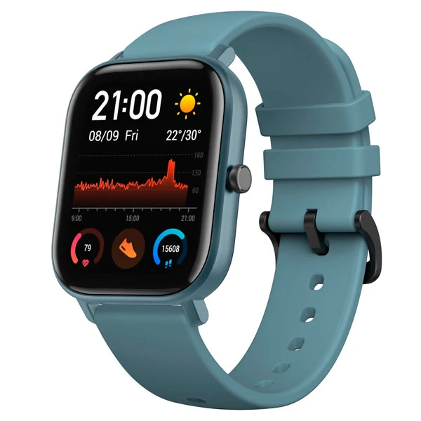 Смарт-часы Amazfit GTS Blue (A1914)