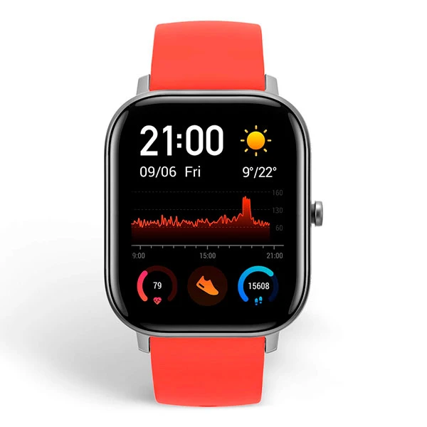 Смарт-часы Amazfit GTS Orange (A1914) - фото 2