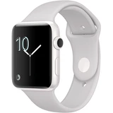 Смарт-часы Apple Watch Series 2 42mm White Ceramic Case with Cloud Sport Band (MNPQ2GK/A)