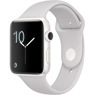 Смарт-часы Apple Watch Series 2 42mm White Ceramic Case with Cloud Sport Band (MNPQ2GK/A)