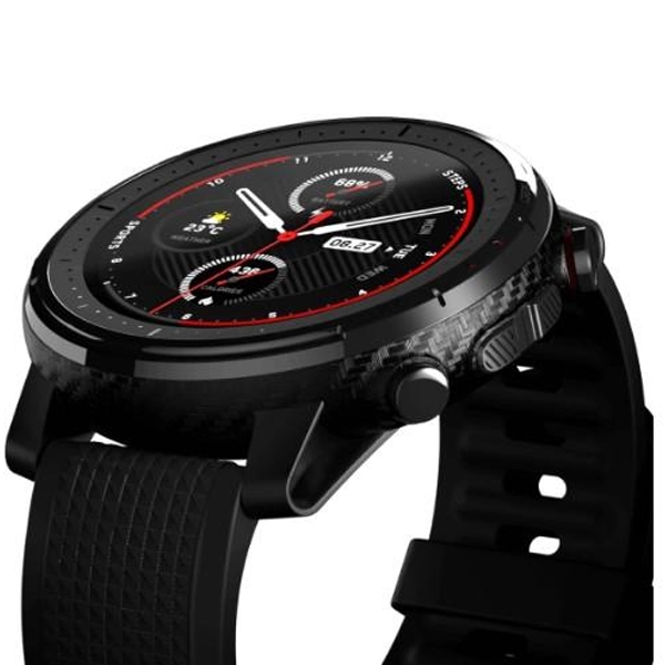 Смарт-часы Amazfit Stratos 3 Black (A1829) в Алматы - цены, купить в ...