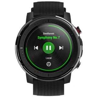 Смарт-часы Amazfit Stratos 3 Black (A1829)