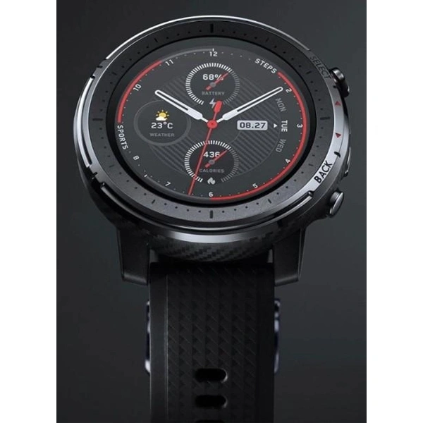 Смарт-часы Amazfit Stratos 3 Black (A1829) - фото 6