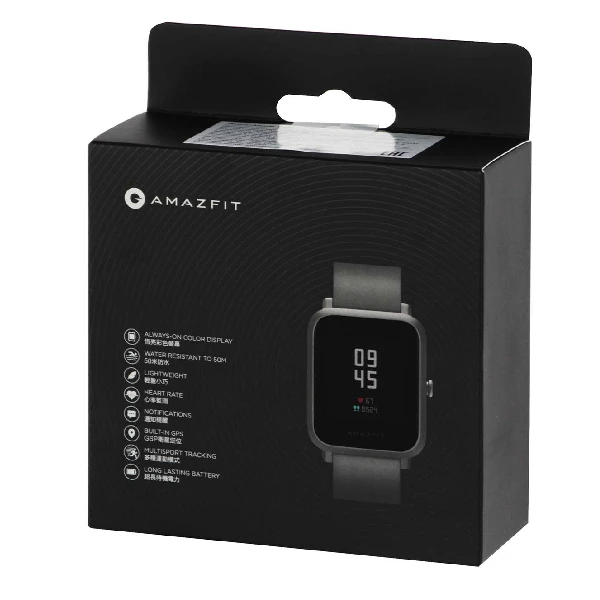 Смарт-часы Amazfit Bip S Black (A1821) - фото 3