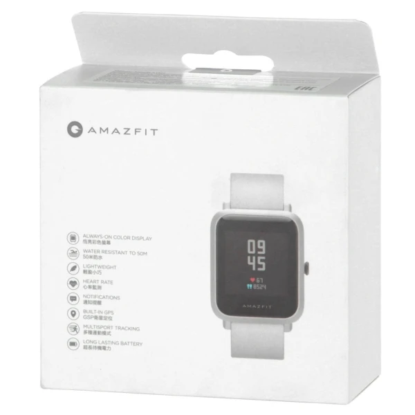 Смарт-часы Amazfit Bip S White (A1821) - фото 5