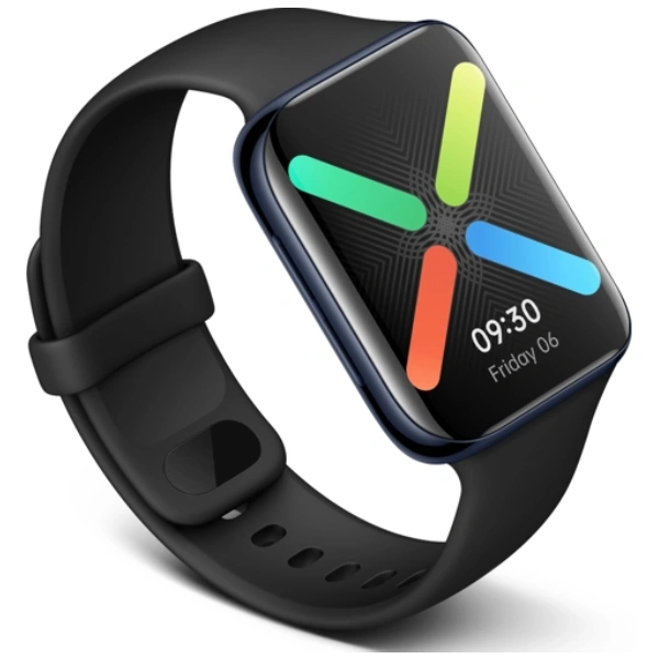 Смарт-часы OPPO Watch 46mm Black - фото 3