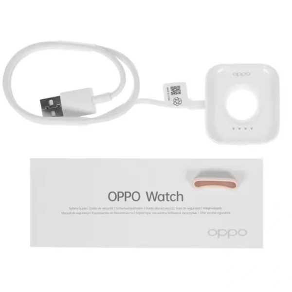 Смарт-часы OPPO Watch 41mm Pink - фото 5