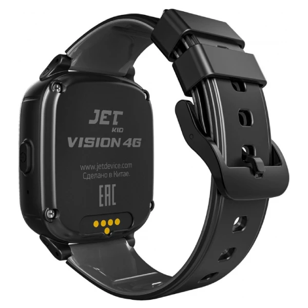 Смарт-часы Jet Kid Vision 4G черный+серый - фото 3