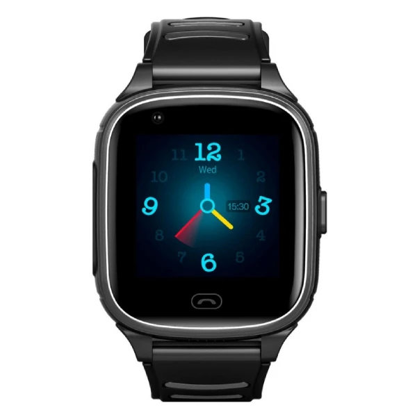 Смарт-часы Jet Kid Vision 4G черный+серый - фото 8