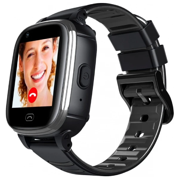 Смарт-часы Jet Kid Vision 4G черный+серый - фото 7