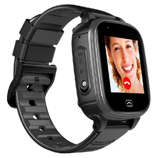 Смарт-часы Jet Kid Vision 4G черный+серый