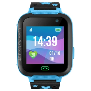 Детские смарт-часы Jet Kid Swimmer голубой