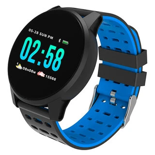 Смарт-часы Qumann QSW 01 Black/Blue (15010)