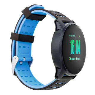Смарт-часы Qumann QSW 01 Black/Blue (15010)