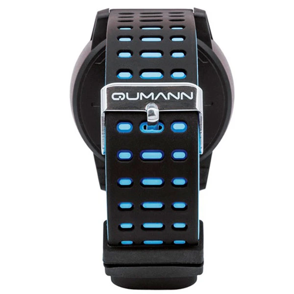 Смарт-часы Qumann QSW 01 Black/Blue (15010) - фото 3