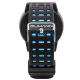 Смарт-часы Qumann QSW 01 Black/Blue (15010) - фото 3