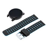 Смарт-часы Qumann QSW 01 Black/Blue (15010) - фото 8