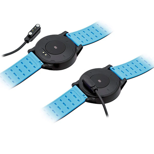 Смарт-часы Qumann QSW 01 Black/Blue (15010) - фото 7