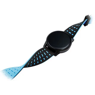 Смарт-часы Qumann QSW 01 Black/Blue (15010)