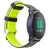 Смарт-часы Qumann QSW 01 Black/Green (15012) - фото 7