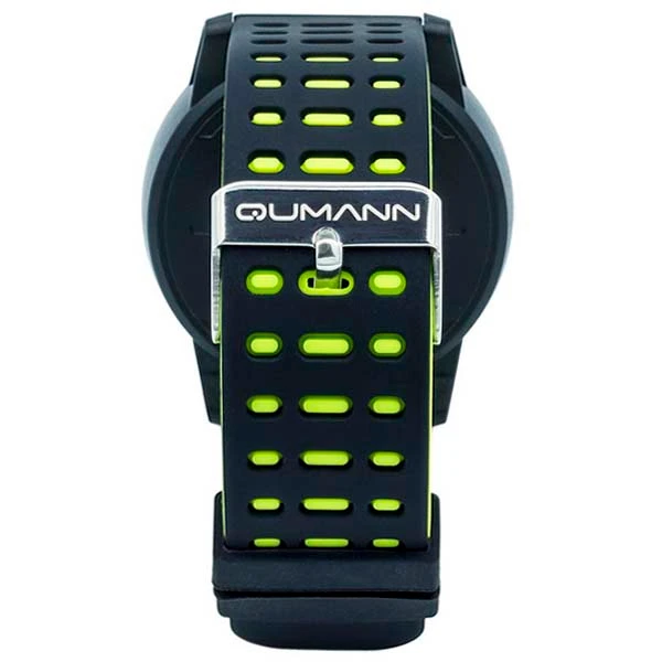 Смарт-часы Qumann QSW 01 Black/Green (15012) - фото 6
