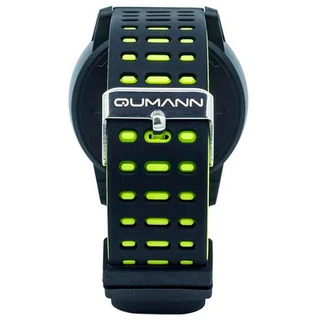 Смарт-часы Qumann QSW 01 Black/Green (15012)