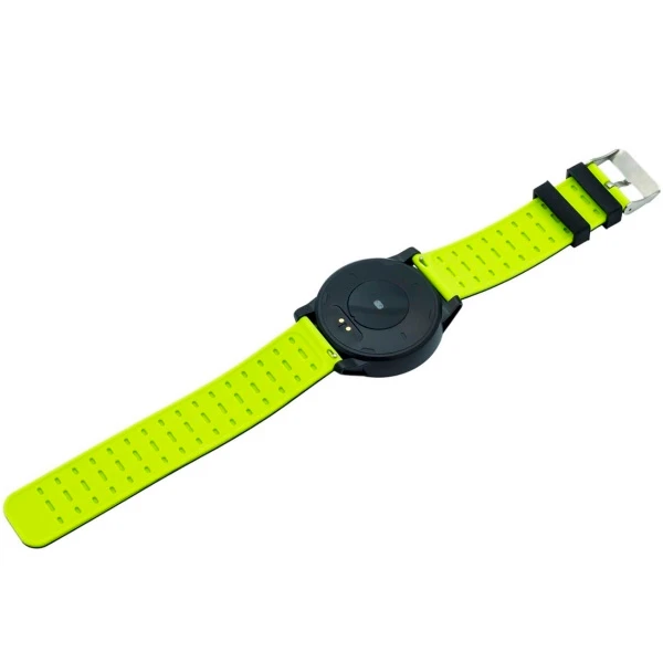 Смарт-часы Qumann QSW 01 Black/Green (15012) - фото 8