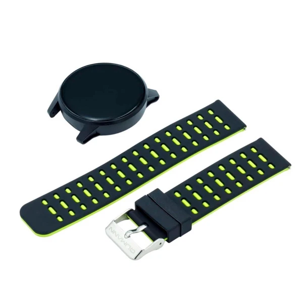 Смарт-часы Qumann QSW 01 Black/Green (15012) - фото 2