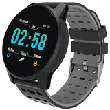 Смарт-часы Qumann QSW 01 Black/Grey (15013)