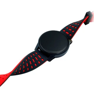 Смарт-часы Qumann QSW 01 Black/Red (15011)