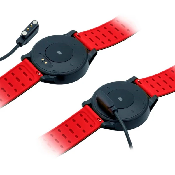 Смарт-часы Qumann QSW 01 Black/Red (15011) - фото 3